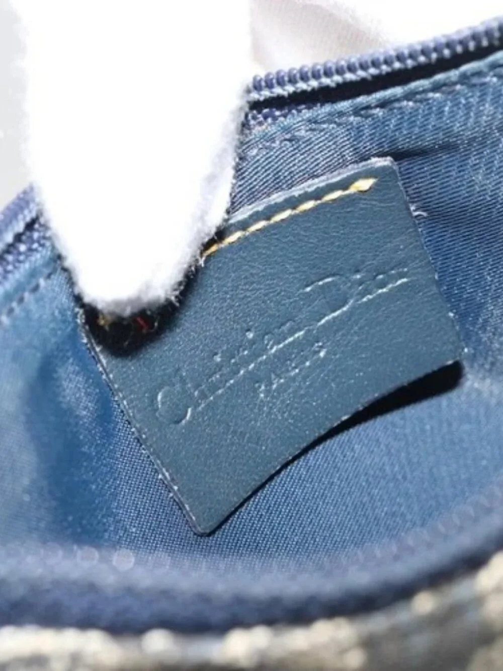Dior brand	christian color	navy